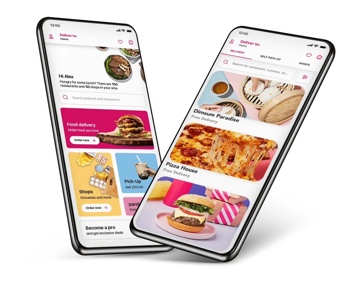 FoodPanda Mobile